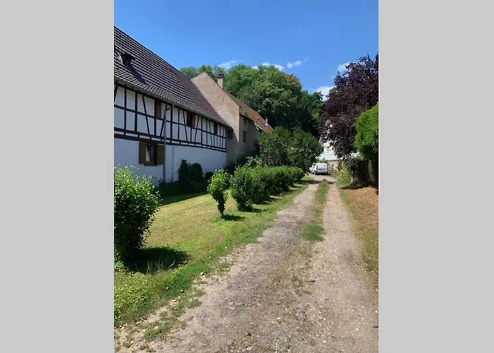 Studio Avec Jardin Au Calme Lejlighed