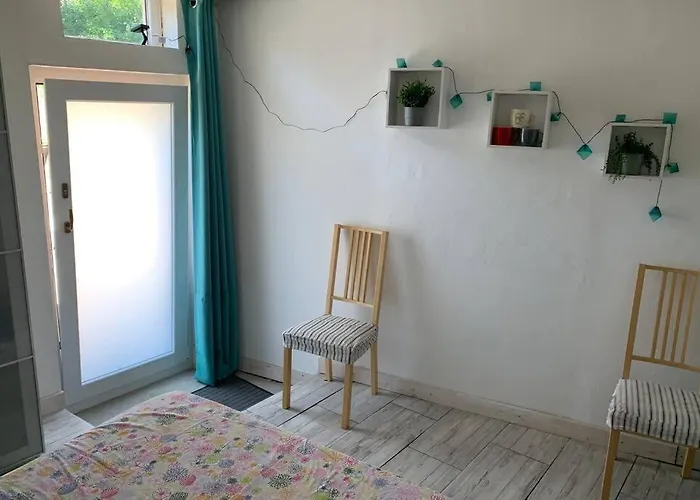 Studio Avec Jardin Au Calme Lejlighed