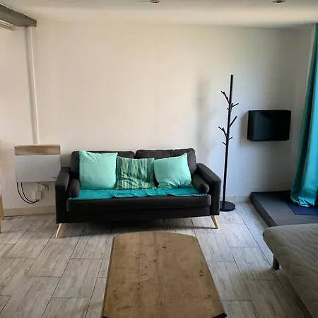 Studio Avec Jardin Au Calme Apartman